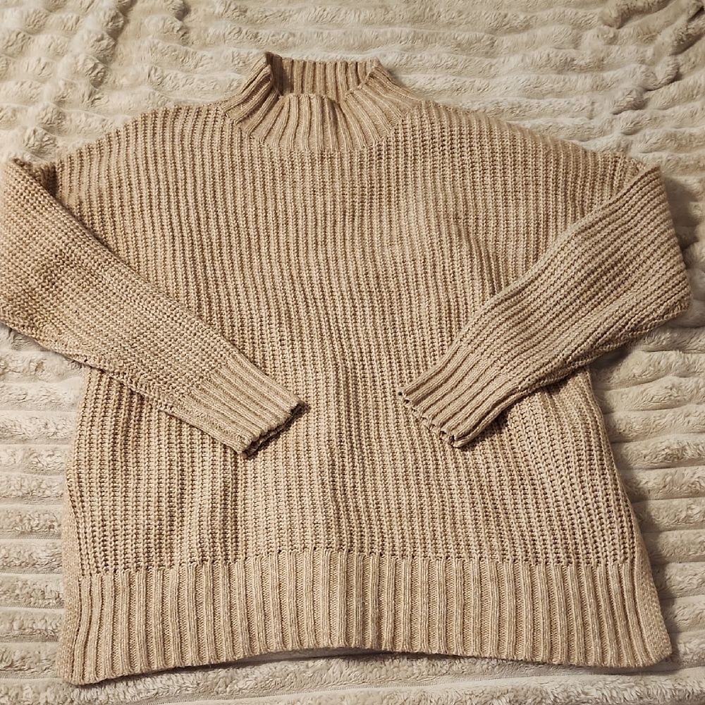 Cozy Beige Sweater